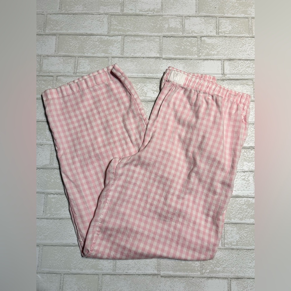 Victoria's Secret Pink Checkered Woman’s Pajama Bottoms